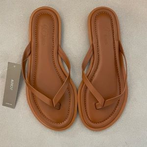 NWT - J.Crew Leather Sandals